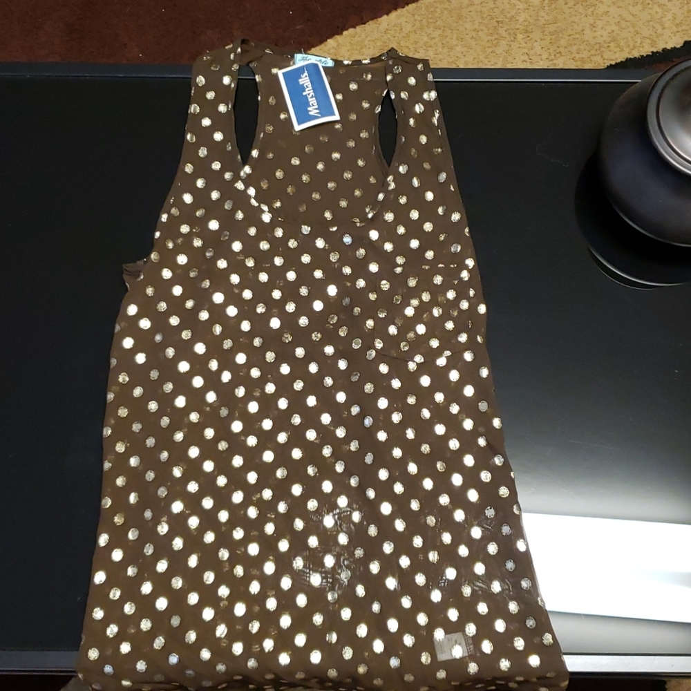 Brand new, still with tags tank